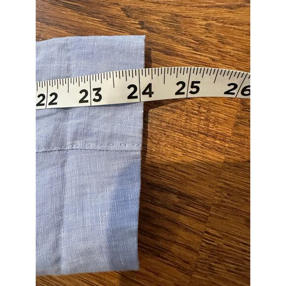 Joie Women’s Gruau Linen Blazer – Sunset Blue – Size 6 – Classic Style Capsule - Picture 8 of 8